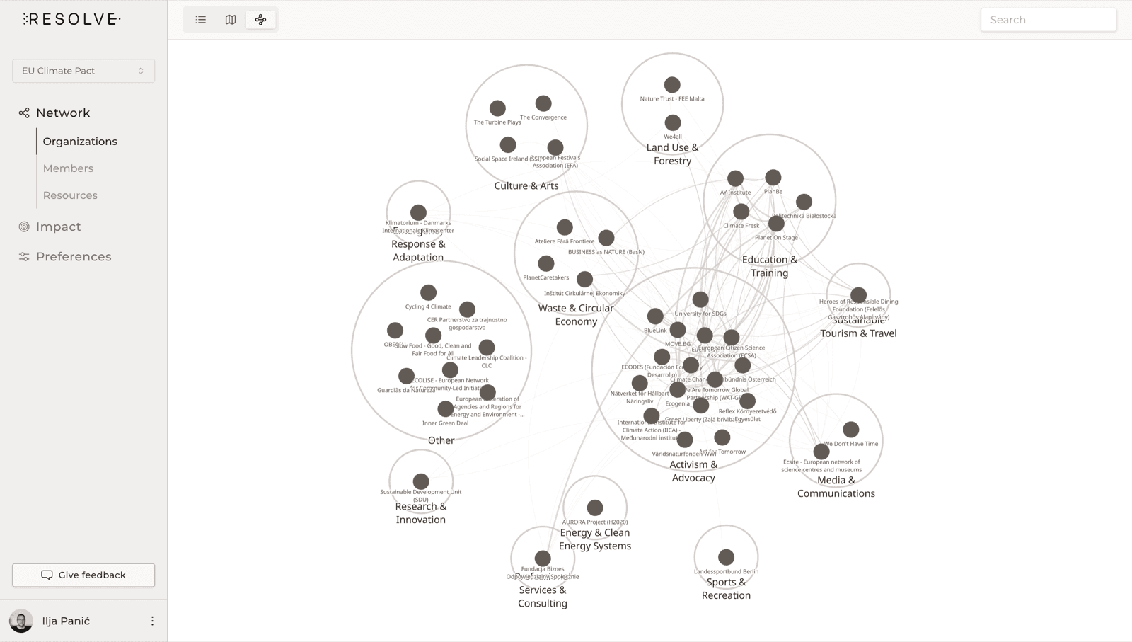Networks preview